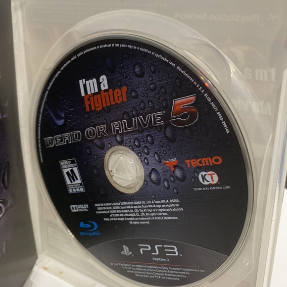 PS3 VIDEO GAME DEAD OR ALIVE 5 - Picture 3 of 5